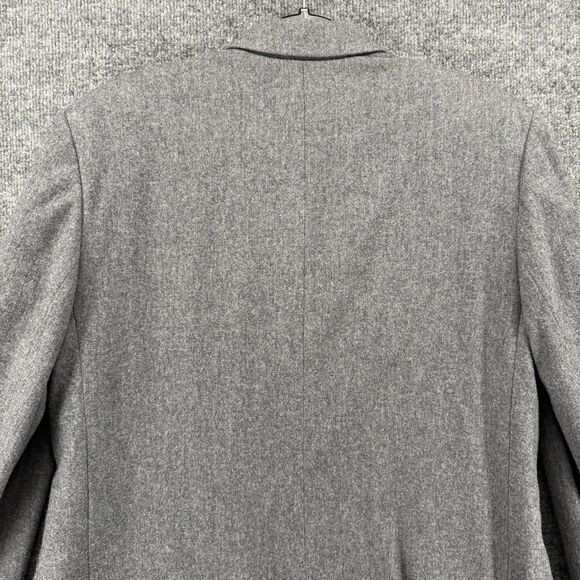 Vintage Pendleton Jacket Womens 14 Tall Virgin Wool Double Breasted USA Academia - Picture 4 of 11